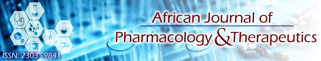 African Journal of Pharmacology & Therapeutics